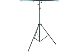 ADM 1 x MASTER AUDIO LS07 Lichtstativ mit Quertraverse & 2 x Teleskopauszug