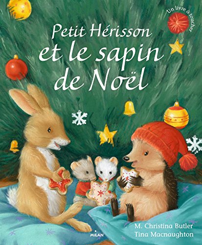 Petit hérisson et le sapin de Noël