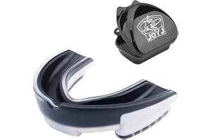 JOYJ Mundschutz Boxen, Sport Zahnschutz für Boxen, Kampfsport, MMA, Muay Thai, Hockey, Schützt Zähne, Zahnfleisch & Kiefer, BPA frei &inkl. Aufbewahrungsbox