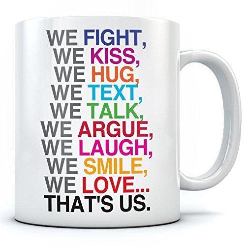 Ramposh Love You Husband Printed Ceramic Coffee Mug for Husband, Dear, Birthday and Anniversary Gift