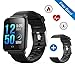 Produktbild Wasserdichte Fitness Tracker Uhr, leegoal Q9 1,3" Color Touchscreen Smart Armband mit Herzfrequenz/Blutdruck/Schlaf Monitor GPS Activity Tracker Pedometer Kalorien Bluetooth Aufruf für Android/IOS