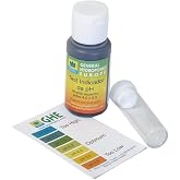 GHE Test Kit General Hydroponics PH (4.0 to 8.5 pH)