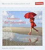 Momente der Gelassenheit - Kalender 2018: Kalender mit 53 Postkarten by 