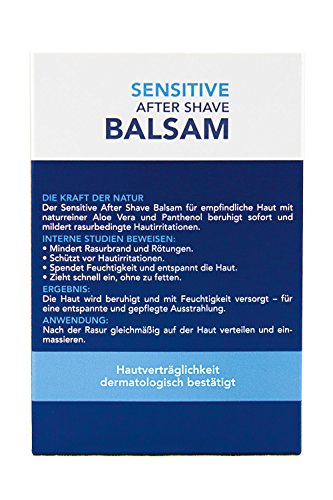 Florena Men Sensitive After Shave Balsam, 100 ml - 3