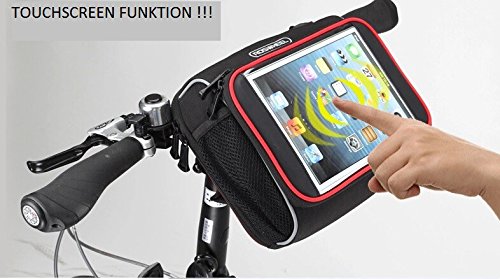 Preisvergleich Produktbild Fahrradtasche Lenkertasche Tablet IPAD SAMSUNG für Fahrrad MTB Trekking Klapprad