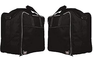 GREAT BIKERS GEAR - Pannier Liner Bags for BMW R1250GS Adventure Gsa Aluminium Luggage Bags (Black)