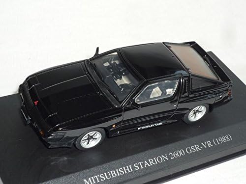 Mitsubishi Starion 2600 Gsr-vr 1988 Coupe Schwarz 1/43 Dism Modellauto Modell Auto SondeRangebot