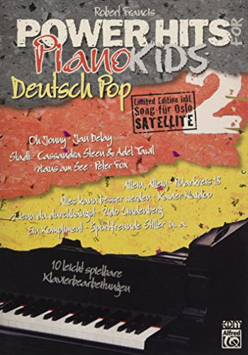 Preisvergleich Produktbild Power Hits for Piano Kids - Deutsch Pop Band 2