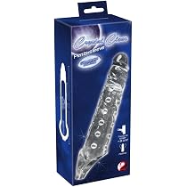 Gaine Pour Pénis Stud Sleeve - Transparente, TPE, 15 X 4,2 Cm, Marque ToyJoy