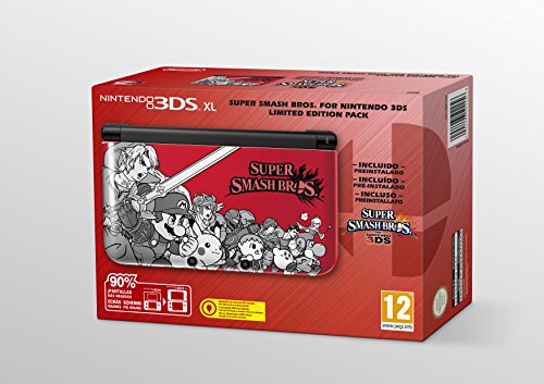 CONSOLAS 3DXL SUPER SMASH BROS VIDEO CONSOLA PORTATIL PARA JUEGOS ALTA CALIDAD RESISTENTE DURADERA VIDEO CONSOLA