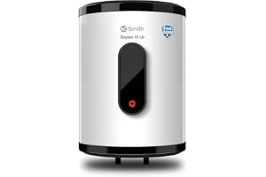 AO Smith Geyser VAS PLUS 15 Litre | 5 Star BEE Rating | Powerful 2KW Water Geyser for Bathroom | 2X Corrosion Resistant | Storage Water Heater | Warranty: 7Yr Tank, 3Yr Heating Element, 2Yr Overall