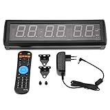 Modo reloj: reloj en tiempo real 12H / 24H, 12Horas- [H: MM: SS], 24HOR- [HH: MM: SS], presione un botón para convertir formatos de 12/24 horas.
