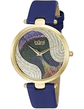 BURGI Damen- Woman Analog Quarz BUR131BU