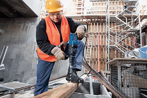 Bosch Professional GBH 2-24 DF, 790 W Nennaufnahmeleistung, 2,7 J Schlagenergie, 4 – 24 mm Bohr-Ø, Zusatzhandgriff, SDS-plus, Schnellspannbohrfutter, Koffer - 3