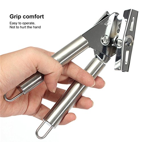 Aseun Dosenöffner Flaschenöffner Zinn Edelstahl Der Küchenhelfer Büchsenöffner ist Werkzeug die für jede moderne Küche - 4