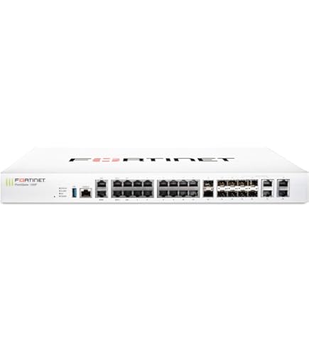 Fortinet FortiGate 60F Hardware, 36 Month Unified Threat
