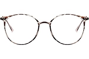 KAEOISFU Superleicht Oval Rahmen Lesebrille Damen Herren, Runden Blaulichtfilter Computer Brille Lesebrillen, Computer Lesebrill mit Sehstärke