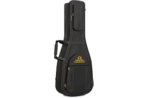 MONKEY LOOP Jumping Acoustic Jumbo Funda Guitarra Acústica Tipo Jumbo Acolchada