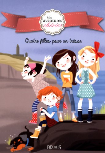 couverture de : Quatre filles pour un tr&eacute;sor