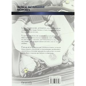 Tecnicas del automovil. Motores