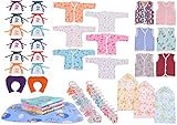 Baby Fly Baby Boy/Baby Girl Combo Gift Set/Birthday Gift for New Born Baby (0-6 Months)
