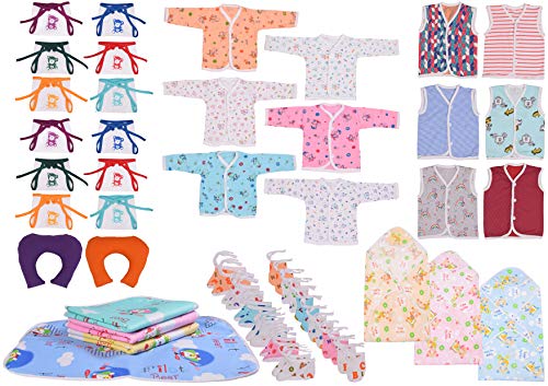 Baby Fly Baby Boy/Baby Girl Combo Gift Set/Birthday Gift for New Born Baby (0-6 Months)