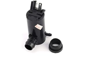 JIULAN Scheibenwaschpumpe, Auto Auto Scheibenwaschpumpe Schwarz 38512-SDA-A01 38512SDAA01 für wischwasserpumpe,honda akord 2001 scheibenwaschanlage pumpe,scheibenwaschpumpe 38512-sd,scheibenwasserpumpe