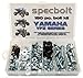 Produktbild 150pc Specbolt Yamaha Bolt Kit YFZ 450 YFZ450 ATV for Maintenance Upkeep & Restoration OEM Spec Fasteners ATV Quad by Specbolt (English Manual)