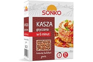 VIGPIL Buchweizen ''Kasza Gryczana 6min.'' 2x100g Sonko