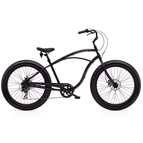 ELECTRA BICYCLE CO. LUX FAT 7D Fahrrad matte black alt