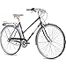 Produktbild 28" Zoll NOSTALGIE CITYRAD CITY BIKE DAMENRAD CHRISSON VINTAGE CITY LADY N3 mit 3 Gang SHIMANO NEXUS schwarz 2017