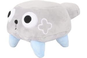 SEKSUI Dandy Horror Games Plush, 13.8" Dandy Boxten Goob Pebble Scraps Tisha Vee Plushies Toy for Boys Girls Soft Stuffed Animal Pillow Doll Gift for for Birthday Halloween Thanksgiving Christmas