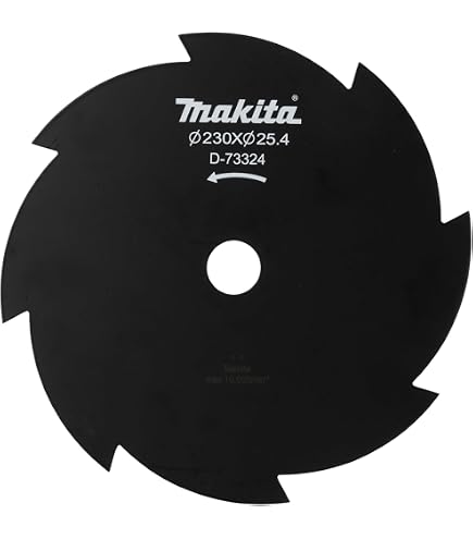 Lame De Débroussailleuse Makita D-66058 - 230 Mm De Diamètre, Alésage 25.4 Mm, Pour Herbe épaisse - 3