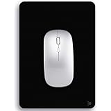 Small Mouse Pad 6 x 8 Inch, Audimi Mini Mouse Pad Ultra Thick for Laptop Wireless Mouse Home Office Travel, Portable & Washab