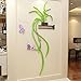Produktbild Wall sticker blumen und pflanzen hanging orchideen 3d acryl stereo schlafzimmer tv hintergrundwand die mauer corsage-E 90x190cm(35x75inch)