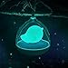 COOLEAD Children's Night Lights Hand-held Design Touch Sensor Vibration Birdcage Lamp Bird Night Lights Outdoor Lamp - Charging - for Kids, Baby ,Valentines Gift,Christmas Gift,Halloween Gift (Blue)