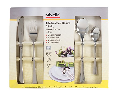 Preisvergleich Produktbild Nivella - Tafelbesteck Benita 24tlg.