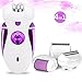 Produktbild Epilierer Gesicht Damen,Elektrischer Haarentferner Trimmer Rasierer, 4-in-1 Epilieraufsatz/Hornhautentferner/Rasier/Scherkopf