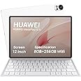 HUAWEI MatePad 12 X - 12" Tablet, 2.8K FullView Display, Large battery, Super Charge, Wifi, 8GB+256GB, HUAWEI Glide Keyboard, Professional GoPaint APP, White