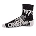 Produktbild O'Neal Herren Crew MTB/Enduro Race Socken, Schwarz/Grau, Gr. 43–46
