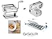Produktbild MARCATO SET 4 PZ 1) MACCHINA PASTA ALTLAS 150 ARGENTO 2 ) MOTORE PASTADRVE 3) RAVIOLI TABLET 4)BOOK OF RECIPES IN ITALIAN "PASTA FRESCA"