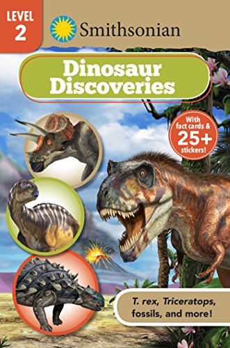 Preisvergleich Produktbild DO NOT USE Smithsonian Reader Level 2: Discovering Dinosaurs
