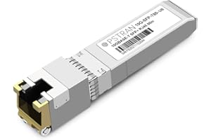 OPSTRAN 10GBASE-T SFP+ RJ45 Copper Transceiver Module Compatible with Ubiquiti Unifi Ufiber UF-RJ45-10G-80 10G SFP+ 80m Cat6a/7