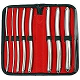 Urethral Hegar Sounds Surgical Gyne Urethra Instruments 8 Pcs Set