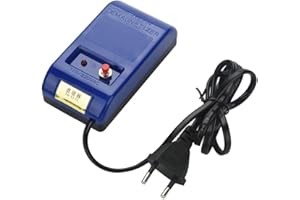 PONGNAS El desmagnetizador de reparación de Relojes, el Reloj de Cuarzo mecánico Profesional desmagnetiza la Herramienta de reparación 250V EU Plug