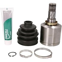 Kit Giunti Omocinetici Metelli 15-1560 - Per Semiasse, Ricambio Di Qualità Per Auto