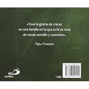 La familia con el Papa Francisco (Brotes)