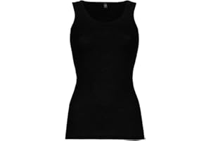 DILLING Débardeur en Laine de mérinos pour Femme