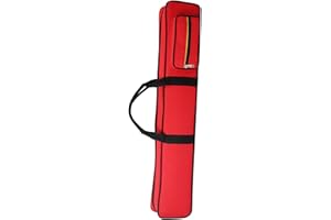 Ronyme Funda para Tacos de Billar, Bolsa de Almacenamiento para Tacos de Billar, Bolsa de Transporte, Protector, Palo de Billar, Bolsa de Almacenamiento,