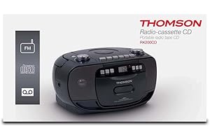Radio casette con CD Thomson RK200CD